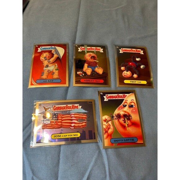 2022 Topps Chrome Garbage Pail Kids lot of 20 - Picture 3 of 5